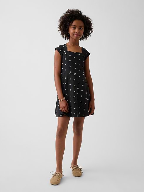 gap jersey dress Girls' Stretch Dress, Floral Mix Print, Large : Clothing, Shoes & Jewelry Fitted silhouette Soft Jersey Dress | Gap