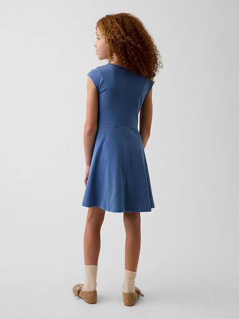 gap jersey dress Girls' Stretch Dress, Floral Mix Print, Large : Clothing, Shoes & Jewelry Fitted silhouette Soft Jersey Dress | Gap