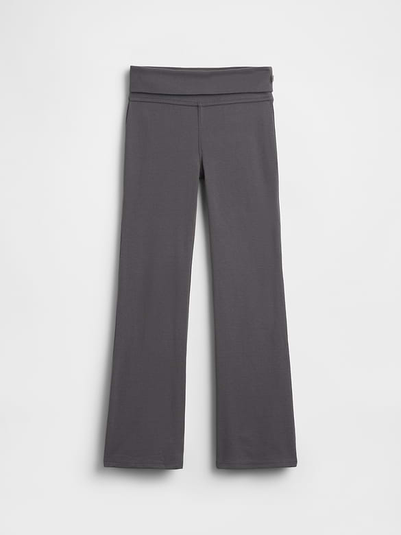 Kids Foldover Flare Leggings