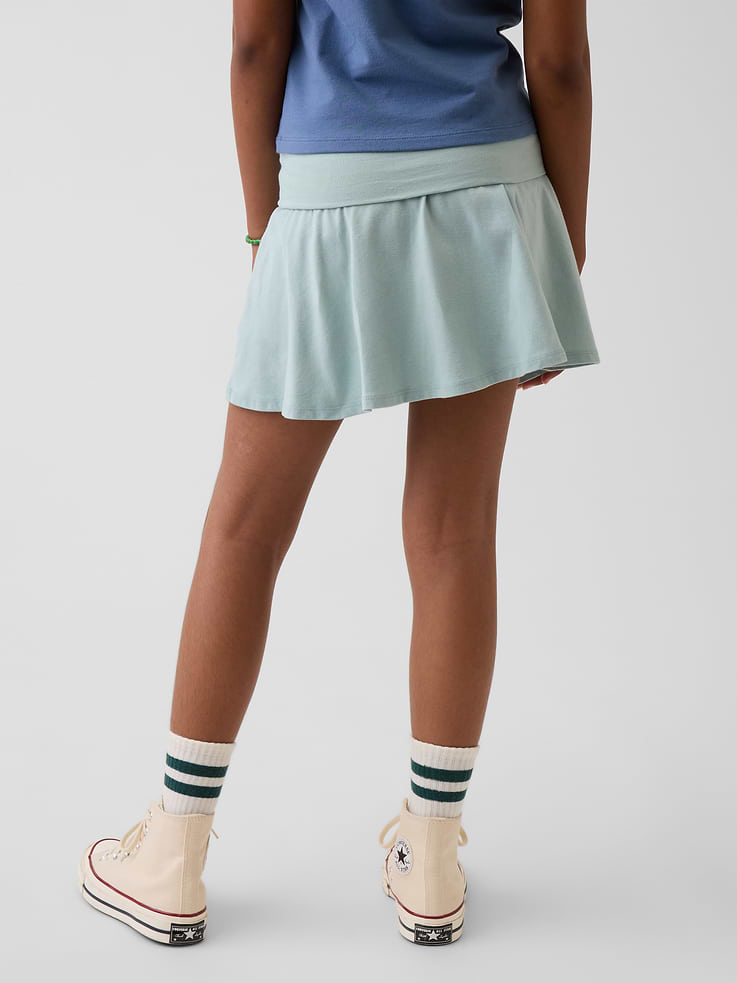 Image number 3 showing, Kids Foldover Skort