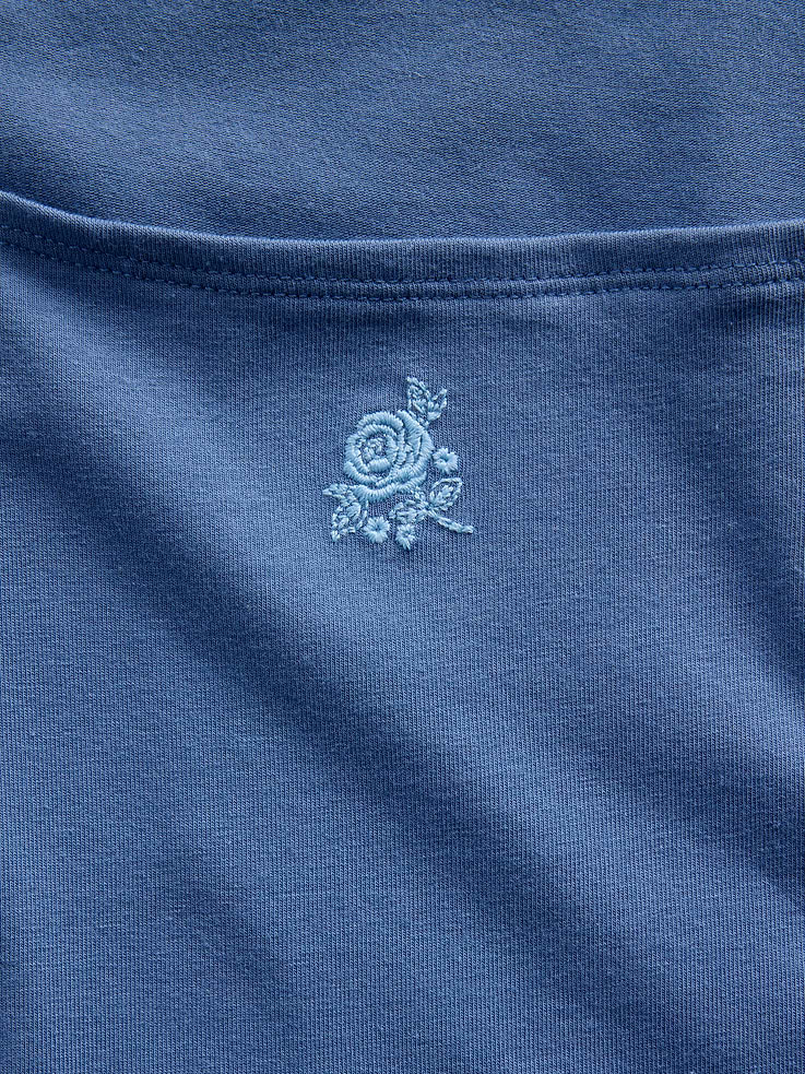 Image number 4 showing, Kids Jersey Square-Neck Dress