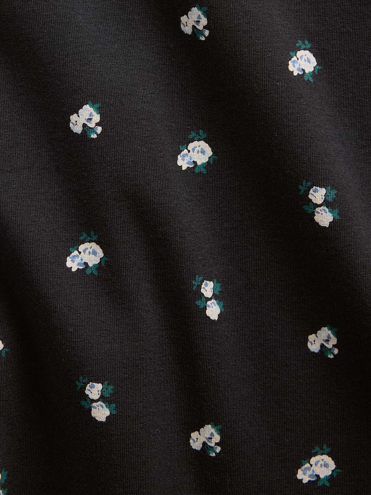 Image number 4 showing, Kids Jersey Square-Neck Dress
