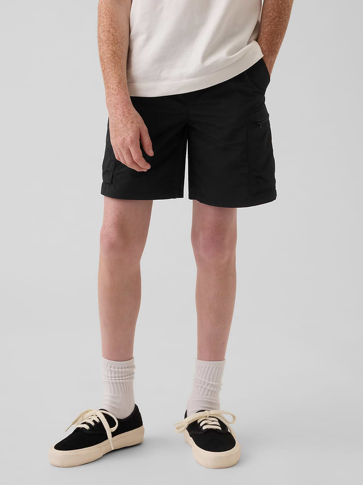 Image number 4 showing, Kids Relaxed Quick-Dry Cargo Shorts