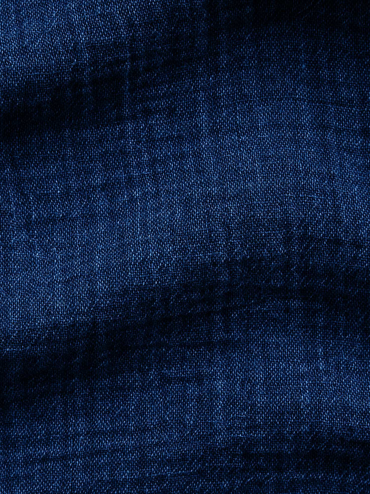 Image number 6 showing, Kids Cotton Gauze Relaxed Wide-Leg Pants