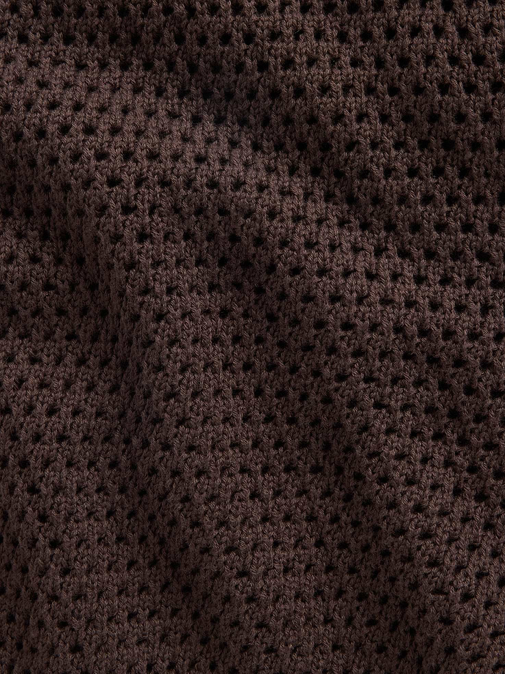 Image number 5 showing, 100% Cotton Crochet Easy Shorts