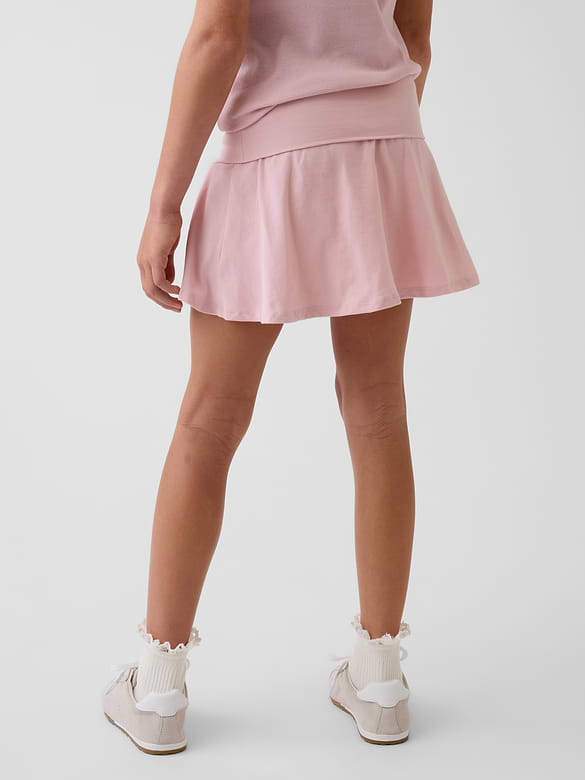 Kids Foldover Skort