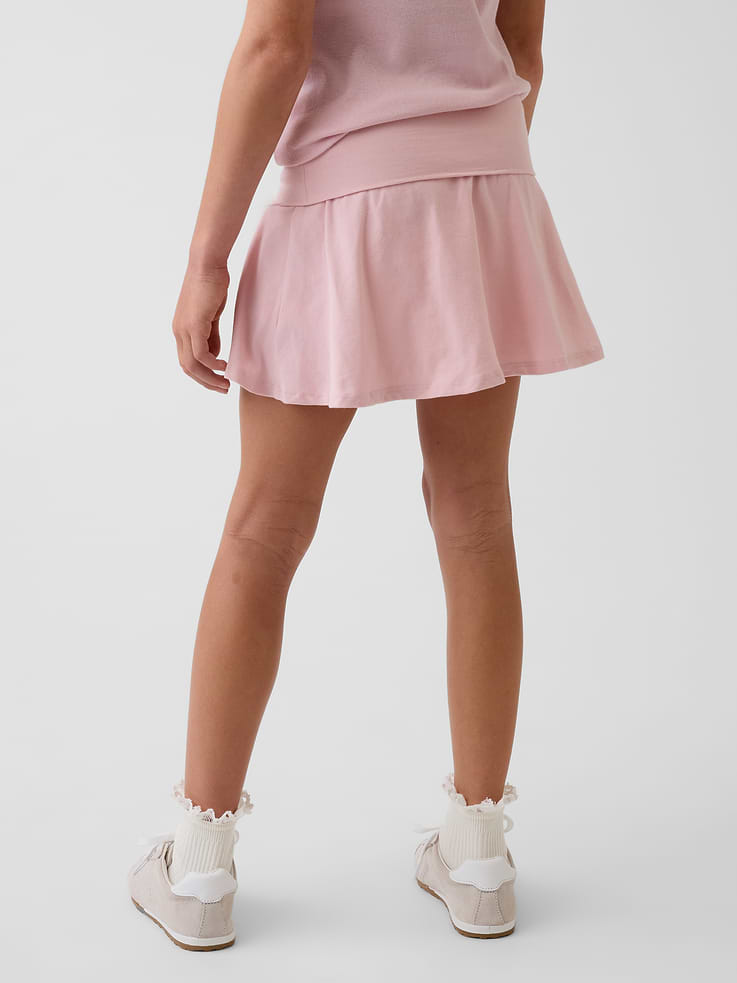 Image number 3 showing, Kids Foldover Skort
