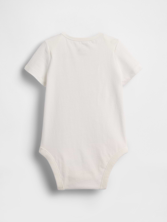 Baby First Favorites Organic Cotton Graphic Bodysuit
