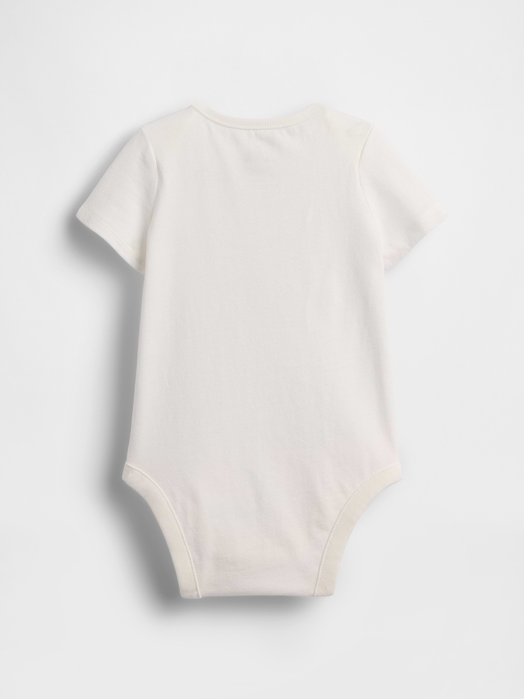 Image number 2 showing, Baby First Favorites Organic Cotton Graphic Bodysuit