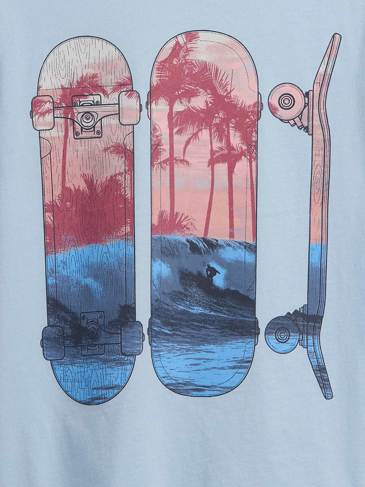 Image 3 of 3, Kids Graphic T-Shirt