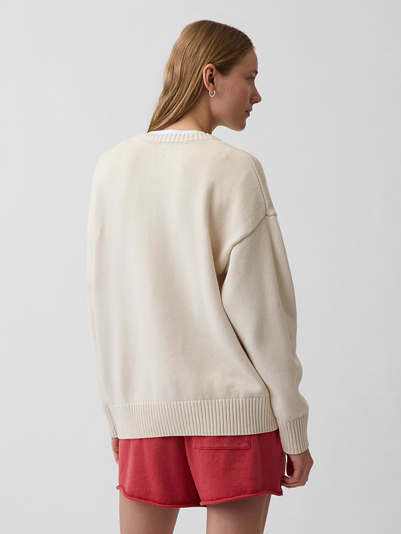100% Cotton Oversized Sweater