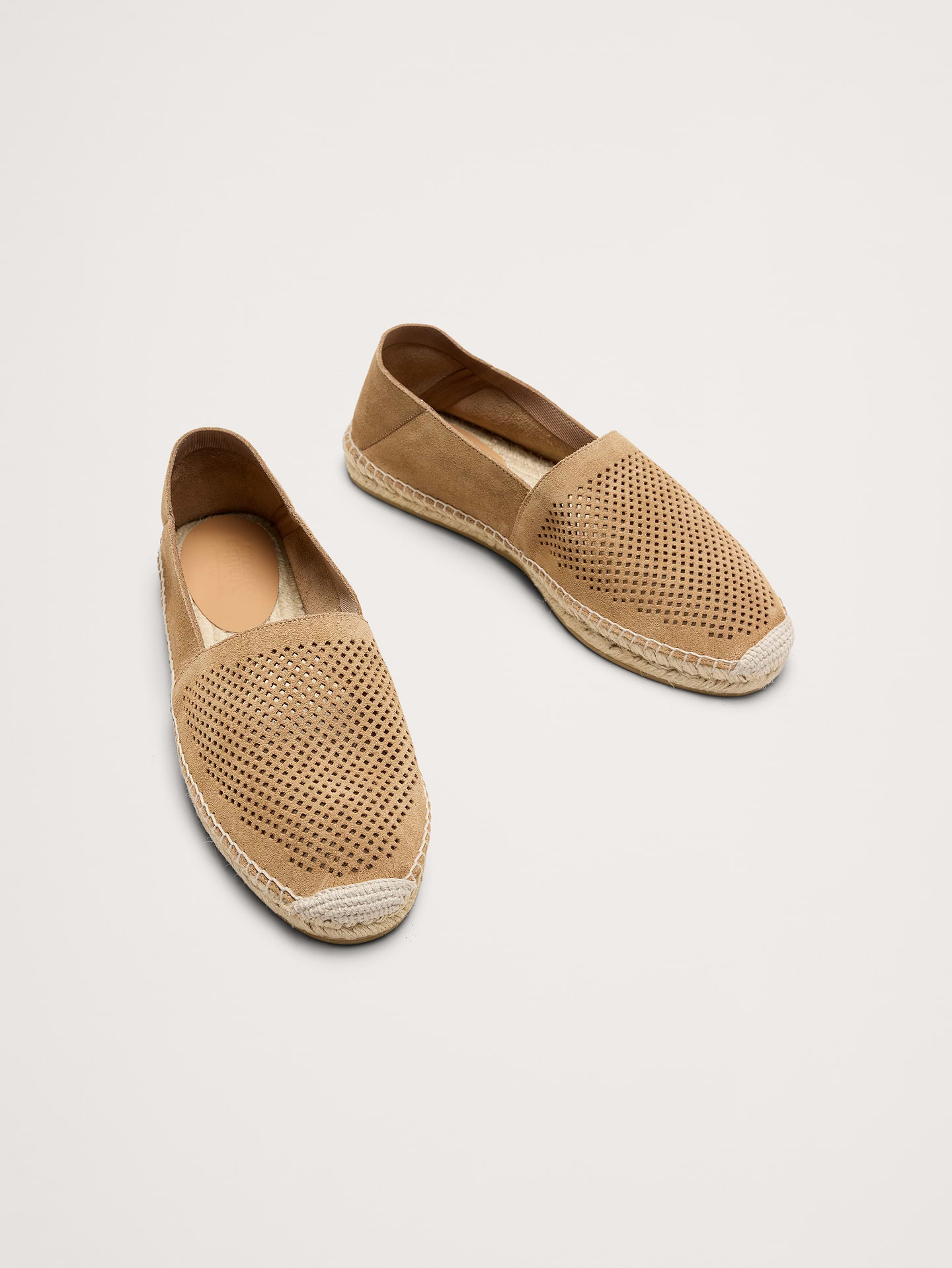 Image number 8 showing, Suede Espadrilles