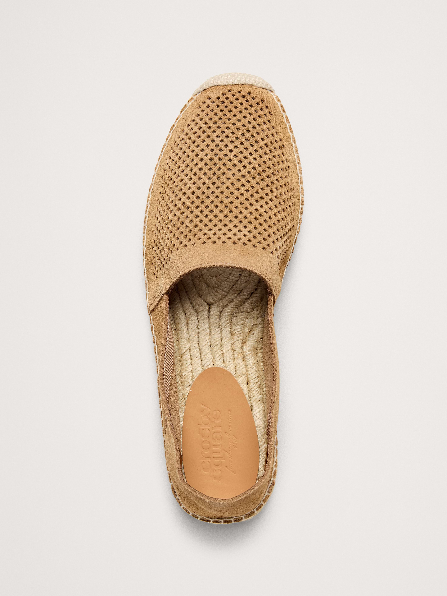 L'image numéro 5 présente Espadrilles en suède