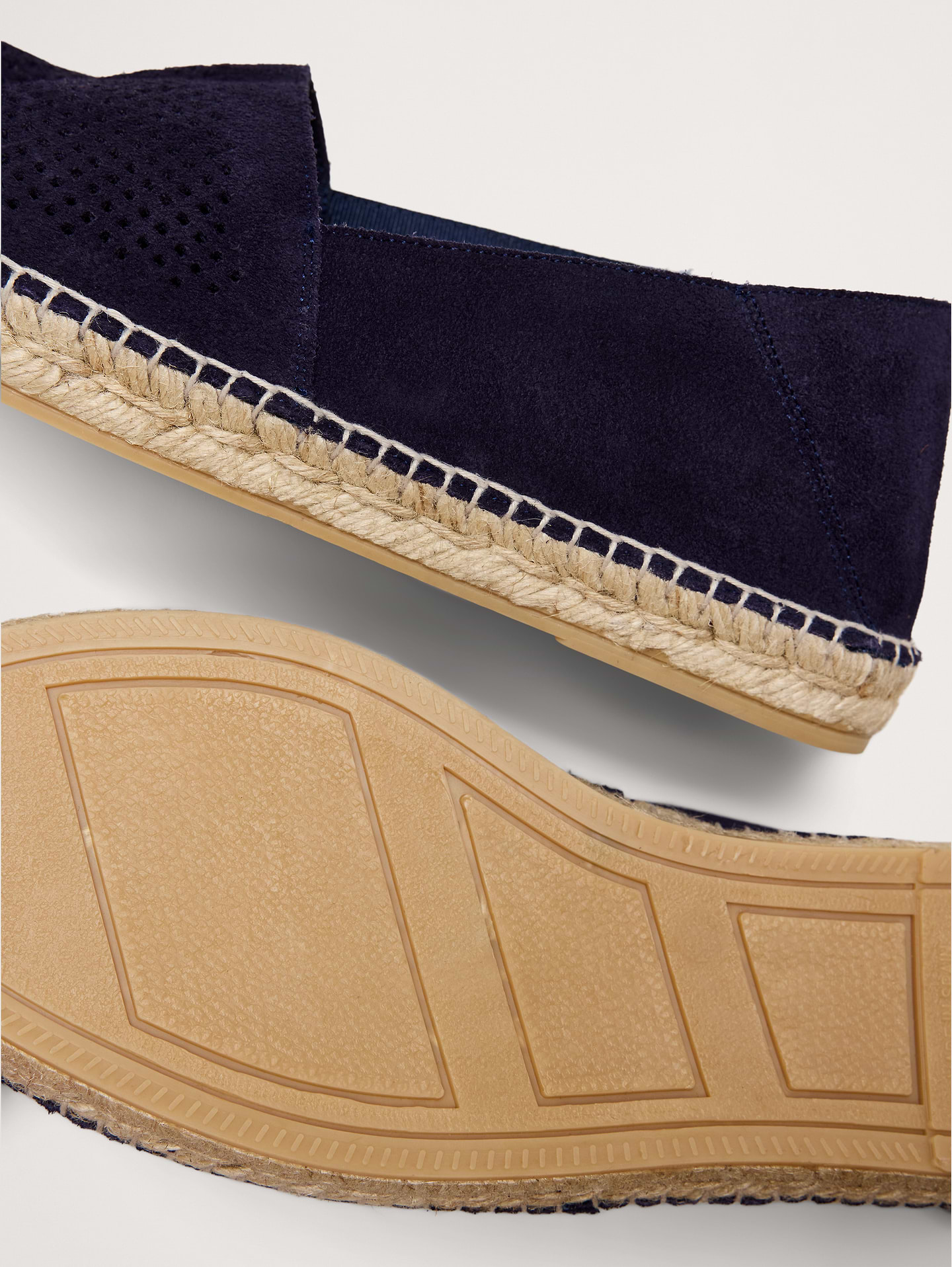 Image number 6 showing, Suede Espadrilles