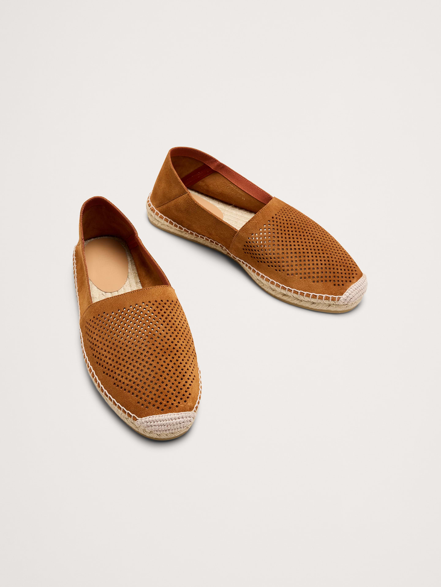 Image number 3 showing, Suede Espadrilles