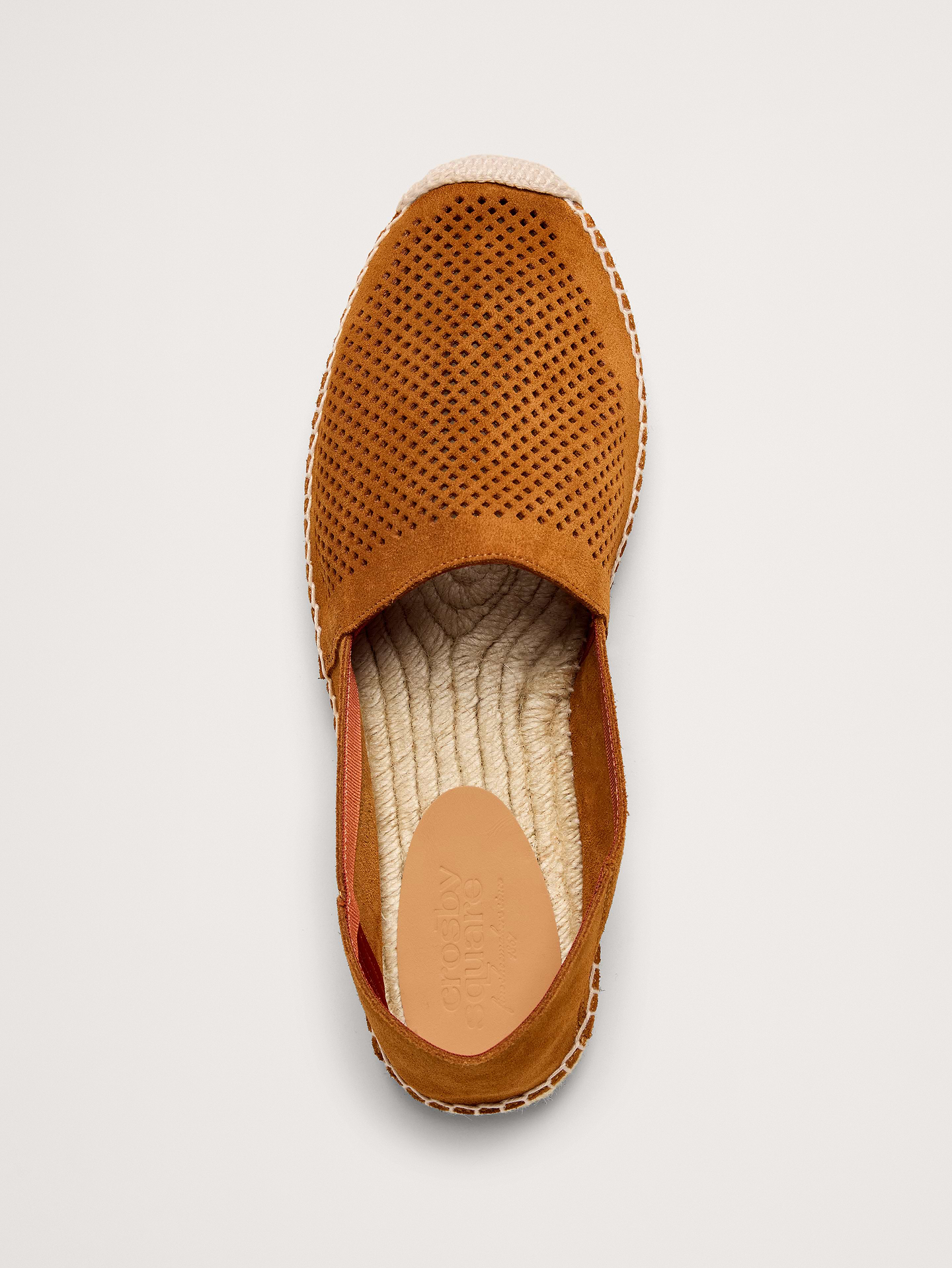 Image number 5 showing, Suede Espadrilles