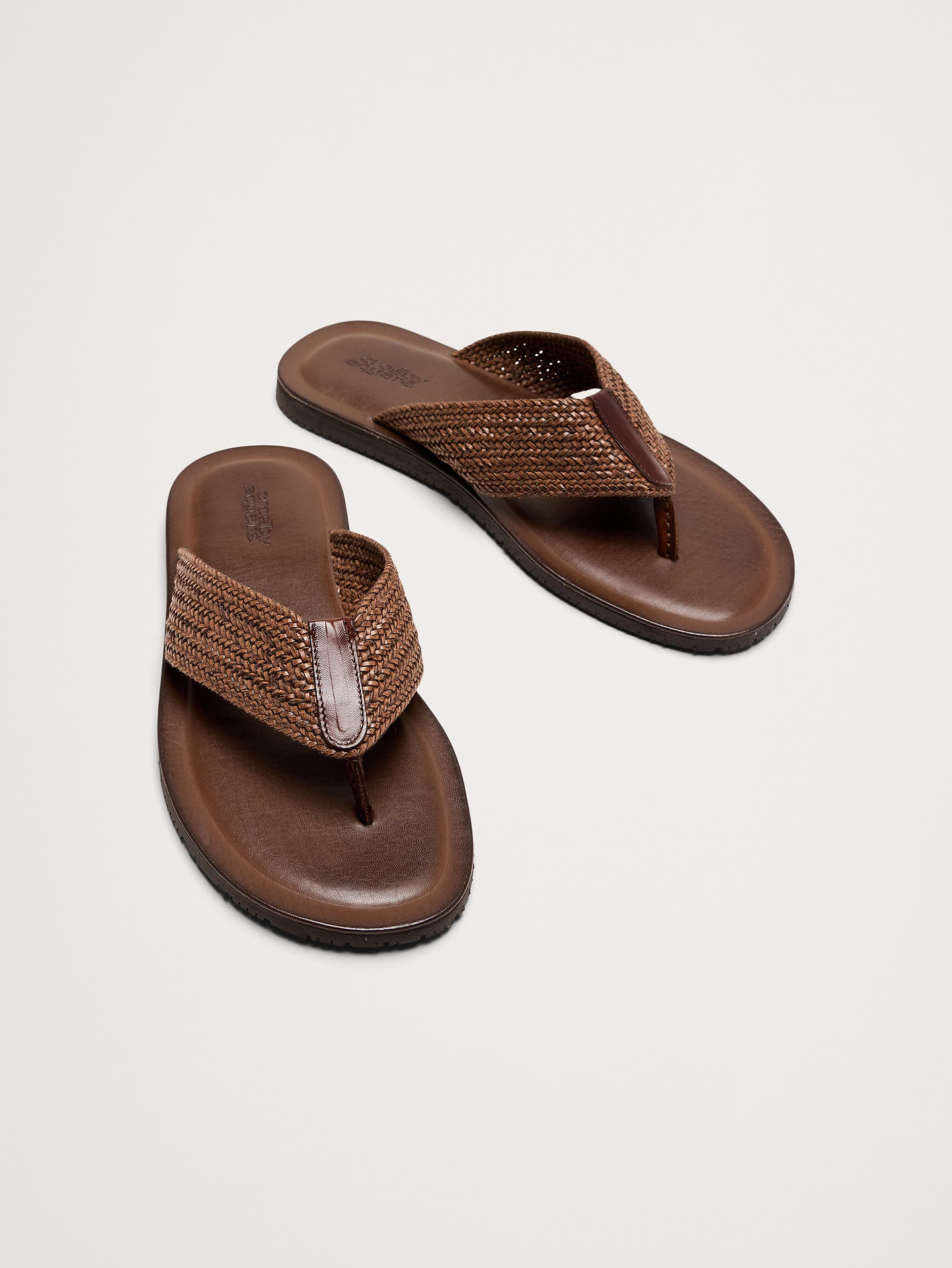 Image number 3 showing, Woven Flip Flop Sandal