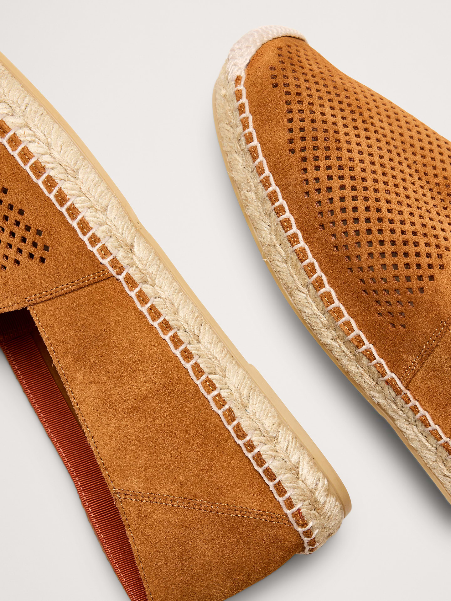 Image number 6 showing, Suede Espadrilles