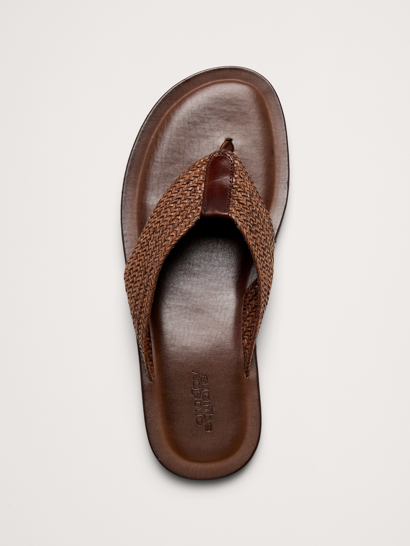 Image number 5 showing, Woven Flip Flop Sandal