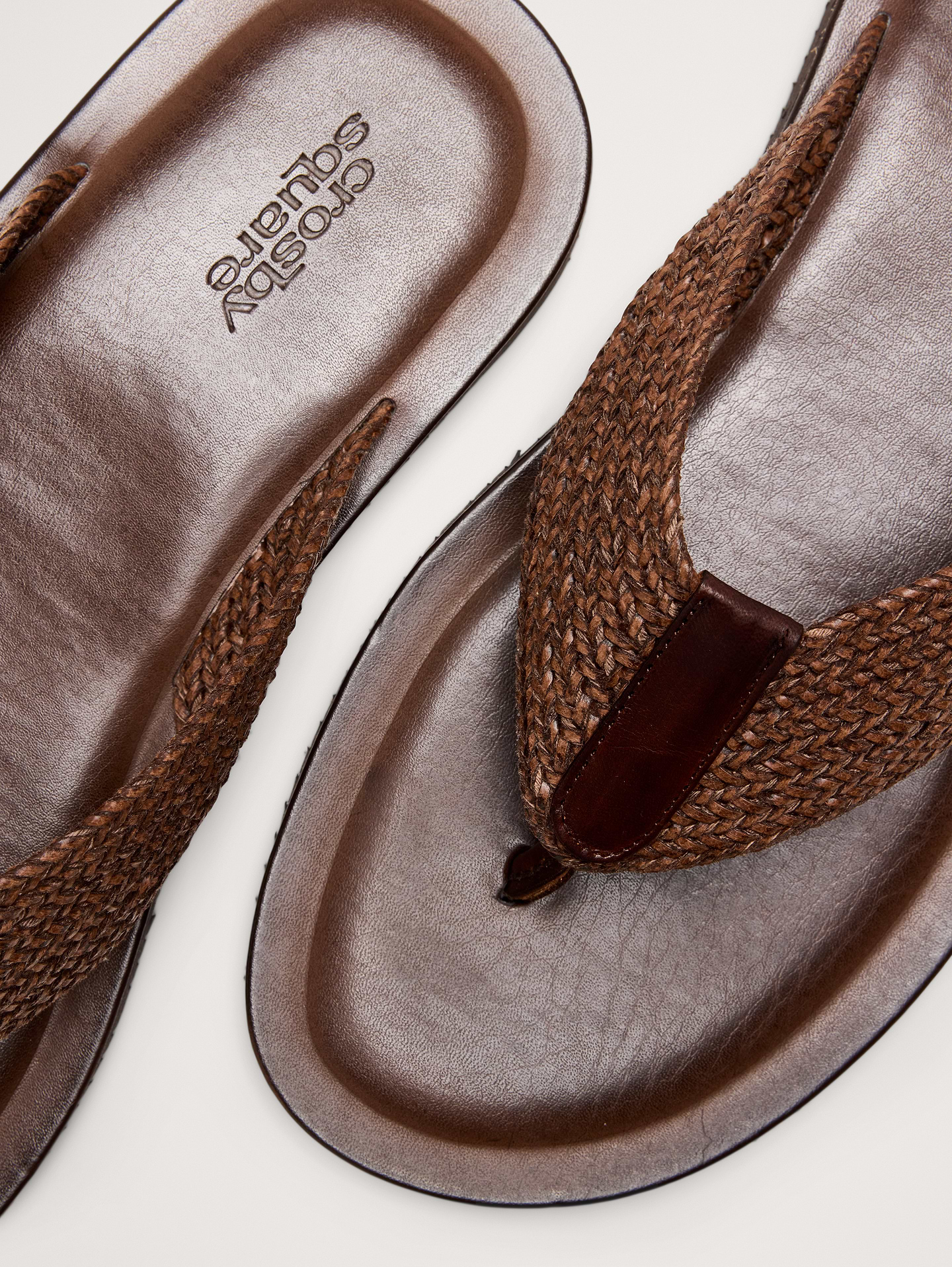 Image number 6 showing, Woven Flip Flop Sandal