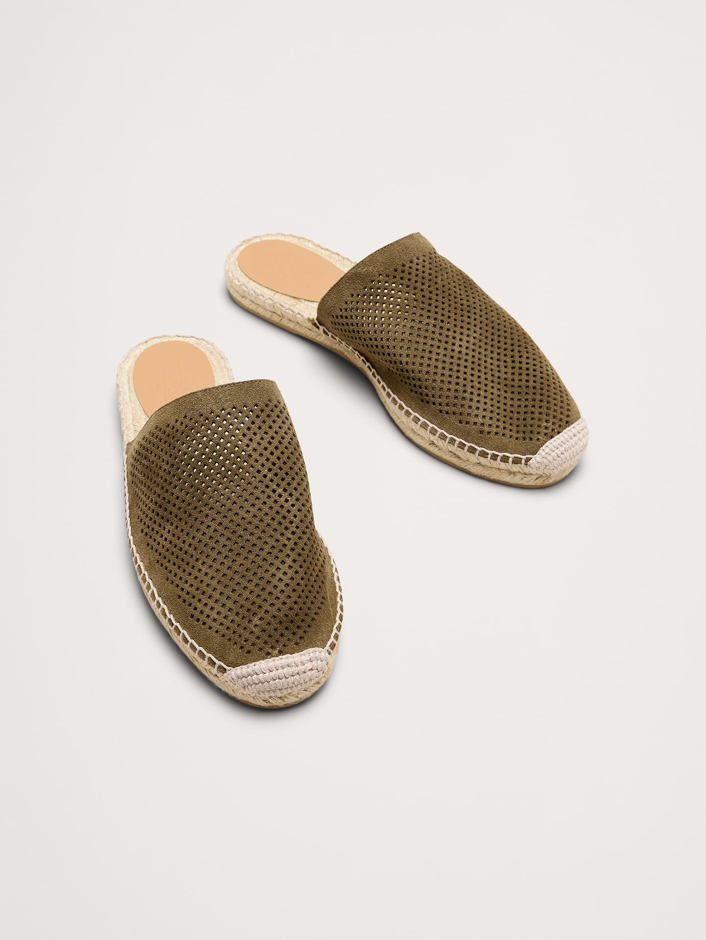 Image number 3 showing, Suede Espadrille Slides