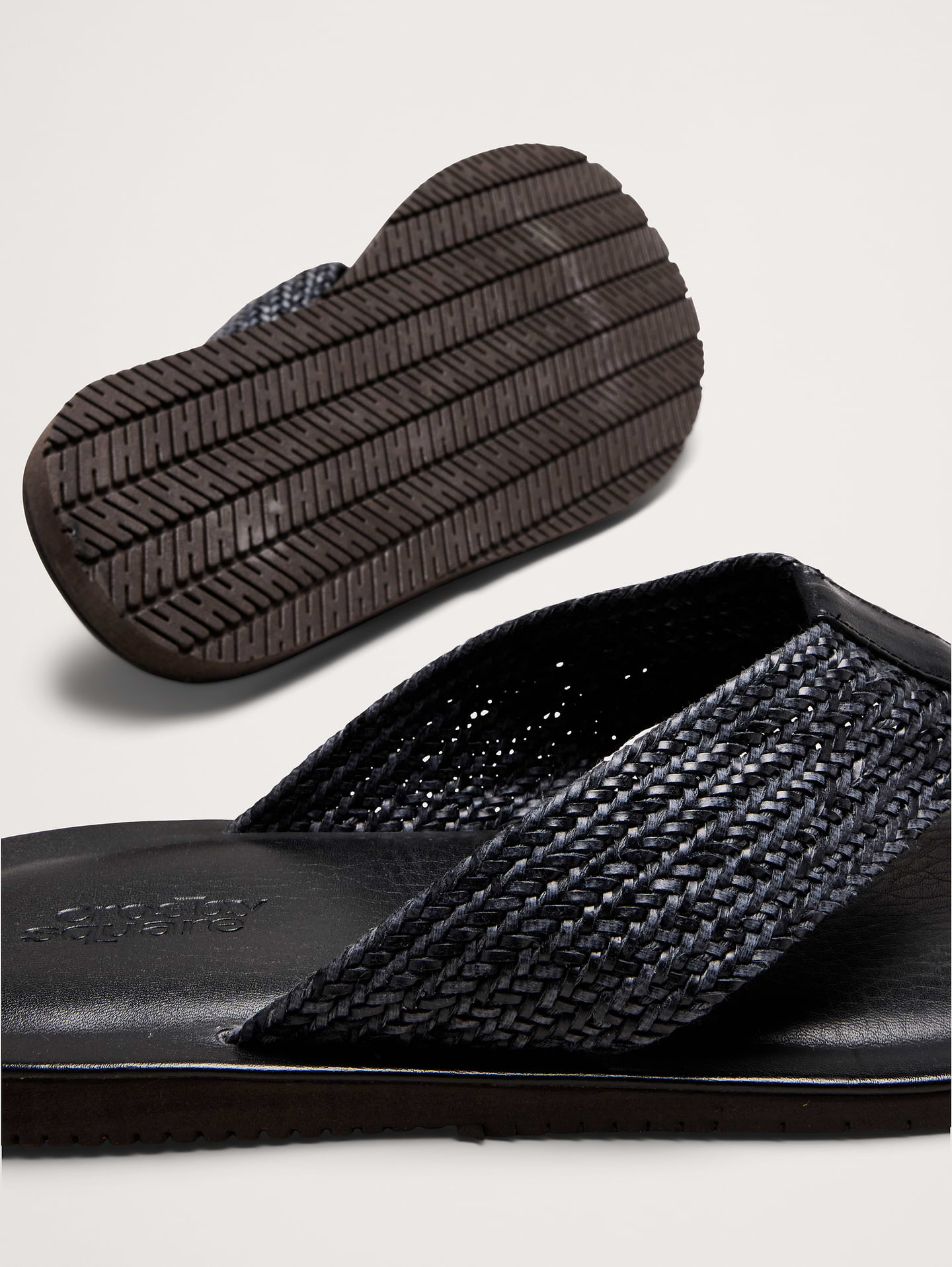 Image number 6 showing, Woven Flip Flop Sandal