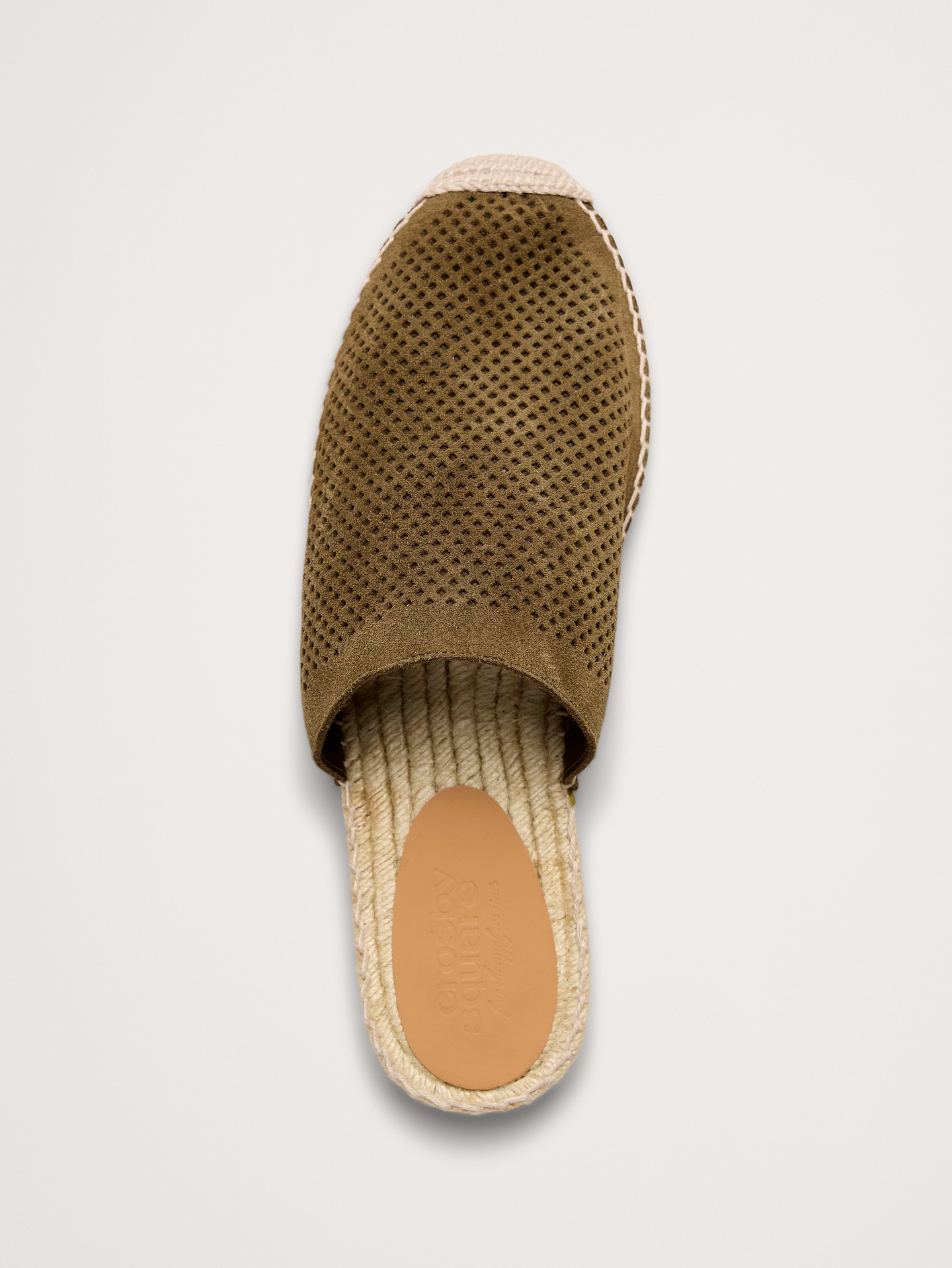 Image number 5 showing, Suede Espadrille Slides