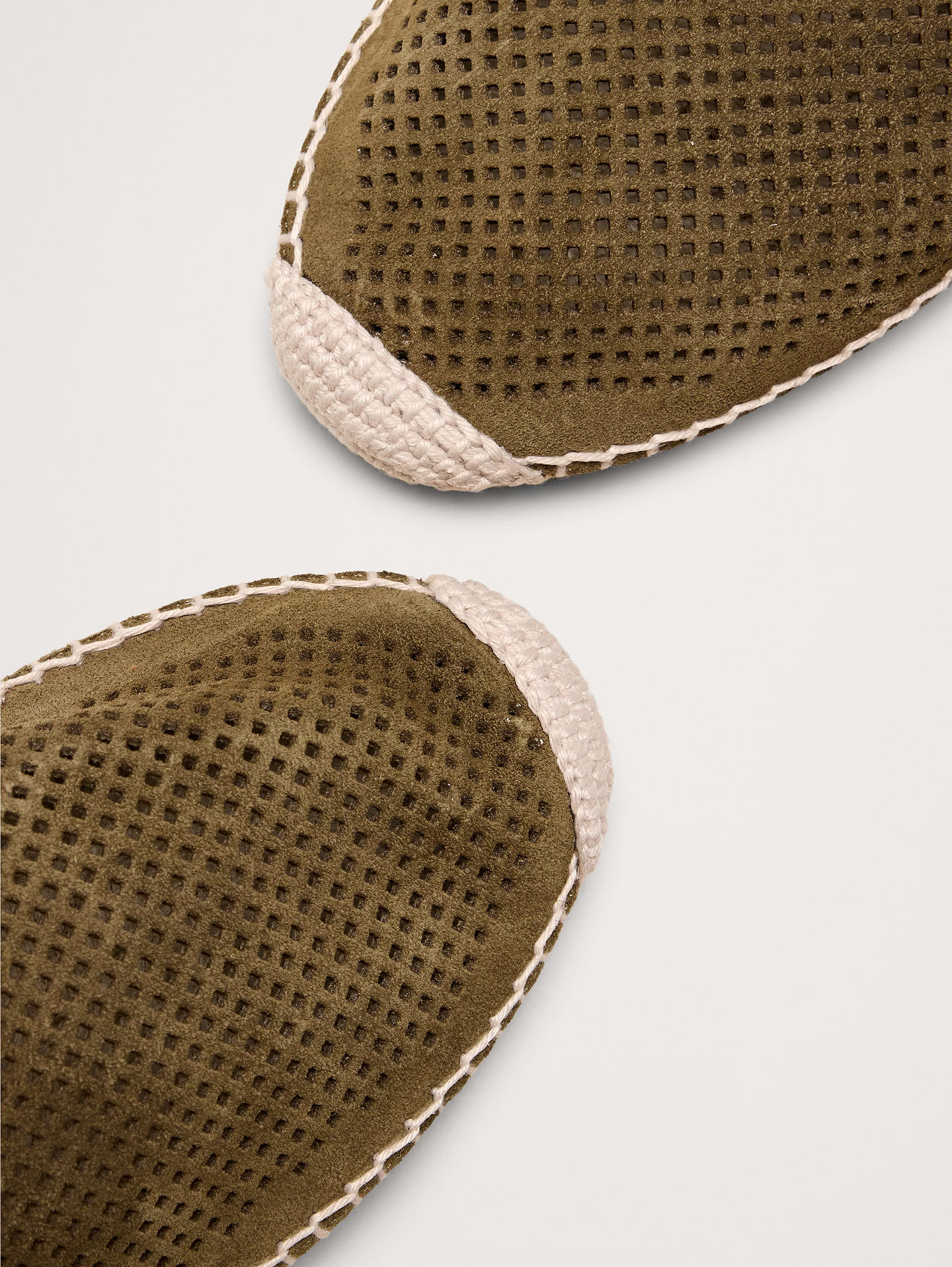 Image number 6 showing, Suede Espadrille Slides