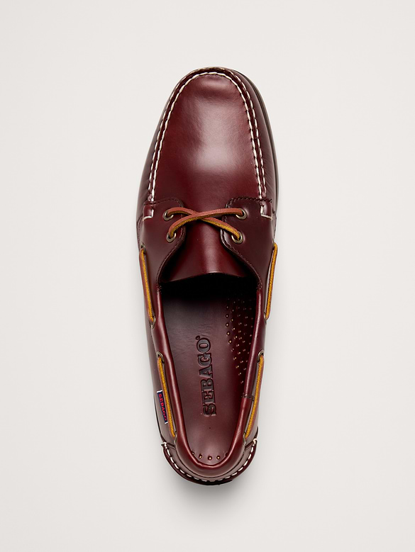 Dockside Portland Waxed Shoe By Sebago