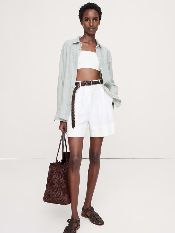 The Everyday Linen Shirt