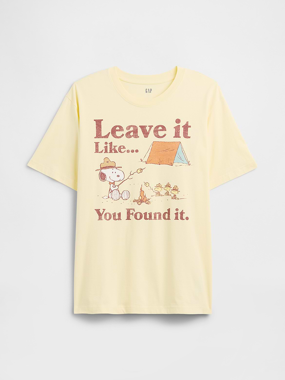 Peanuts Everyday Soft Relaxed Graphic T-Shirt