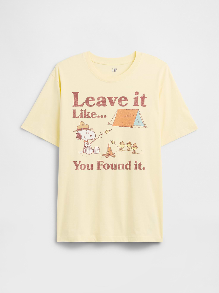 Image number 4 showing, Peanuts Everyday Soft Relaxed Graphic T-Shirt