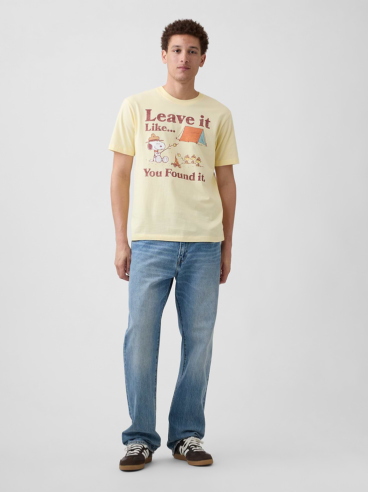 Image number 3 showing, Peanuts Everyday Soft Relaxed Graphic T-Shirt