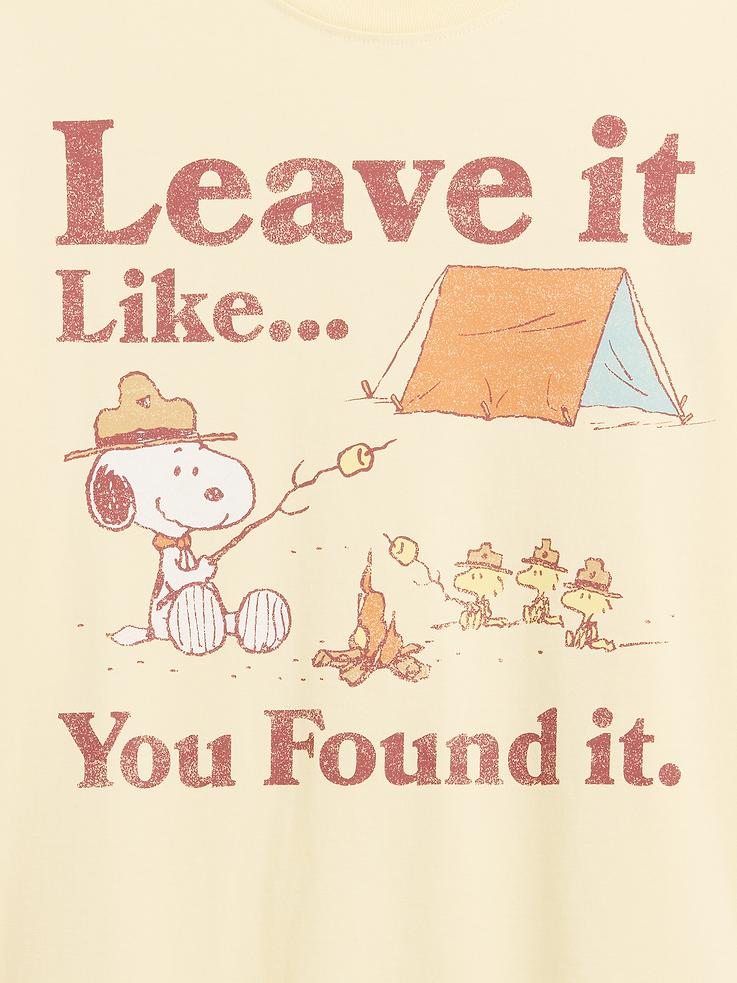 Image number 5 showing, Peanuts Everyday Soft Relaxed Graphic T-Shirt