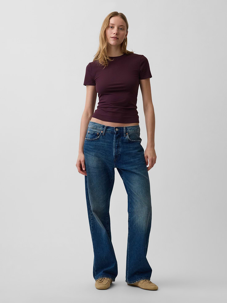 Image number 2 showing, CloseKnit Jersey T-Shirt