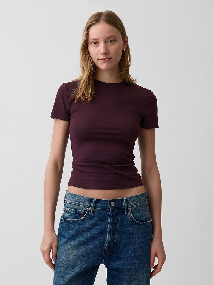Image number 1 showing, CloseKnit Jersey T-Shirt