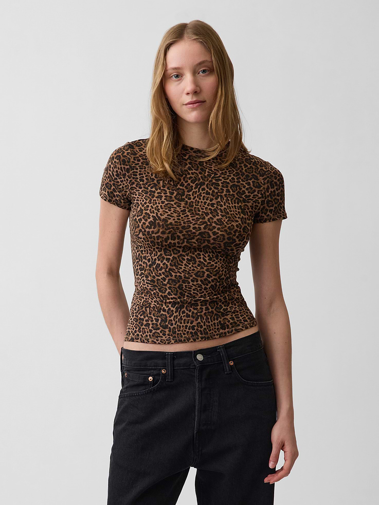 Image number 1 showing, CloseKnit Jersey T-Shirt