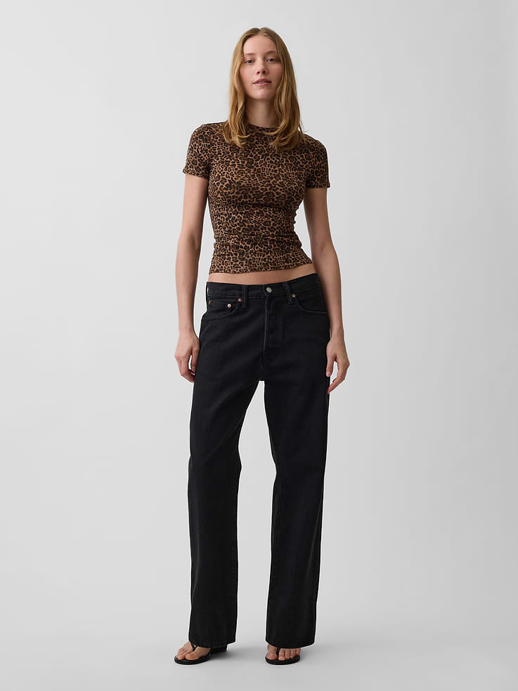 Image number 2 showing, CloseKnit Jersey T-Shirt