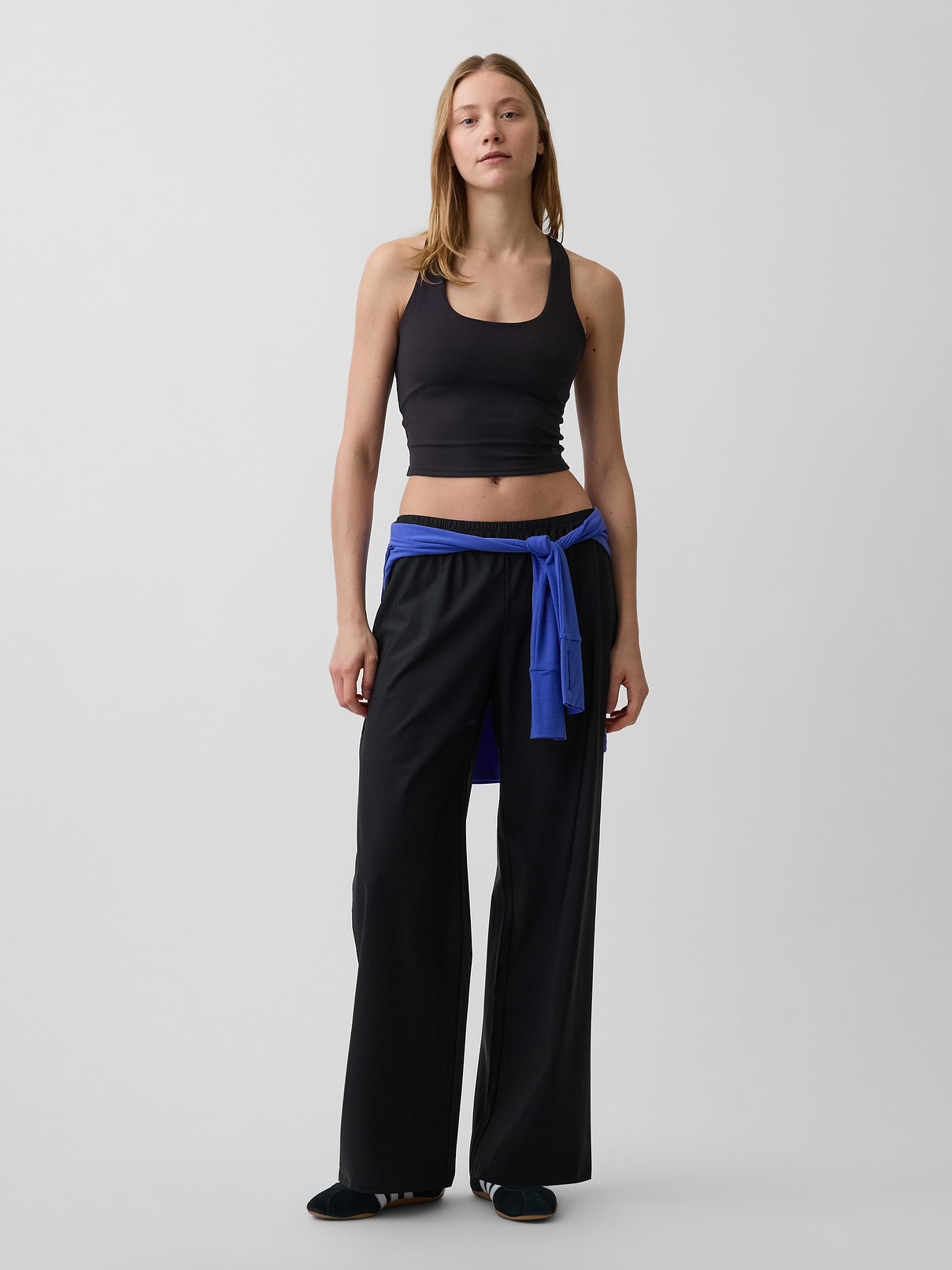 Image number 1 showing, GapFit Tech Low Rise Relaxed Easy Pants