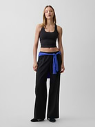 Image number 1 showing, GapFit Tech Low Rise Relaxed Easy Pants