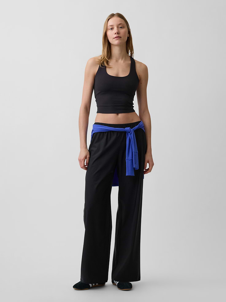 Image number 1 showing, GapFit Tech Low Rise Relaxed Easy Pants