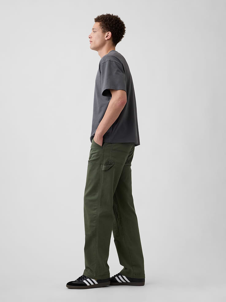 Image number 4 showing, Relaxed Carpenter Jeans