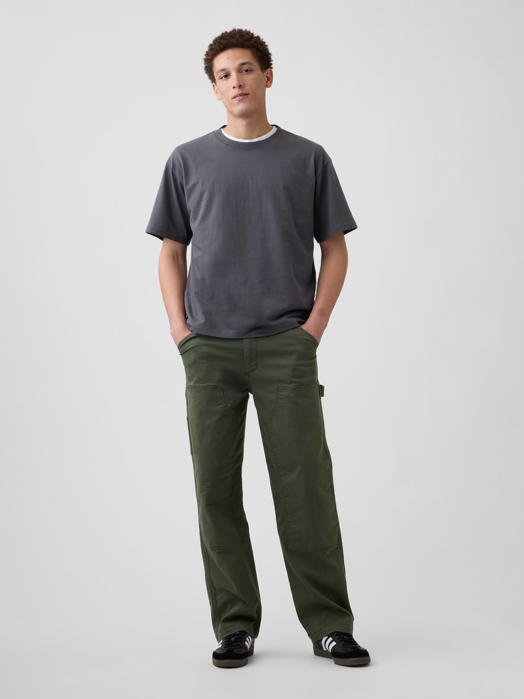 Image number 1 showing, Relaxed Carpenter Jeans