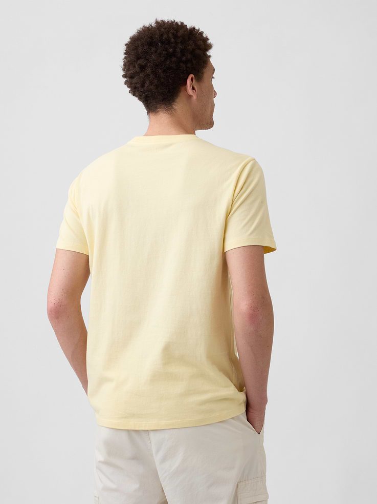 Image 2 of 5, Everyday Soft Pocket T-Shirt