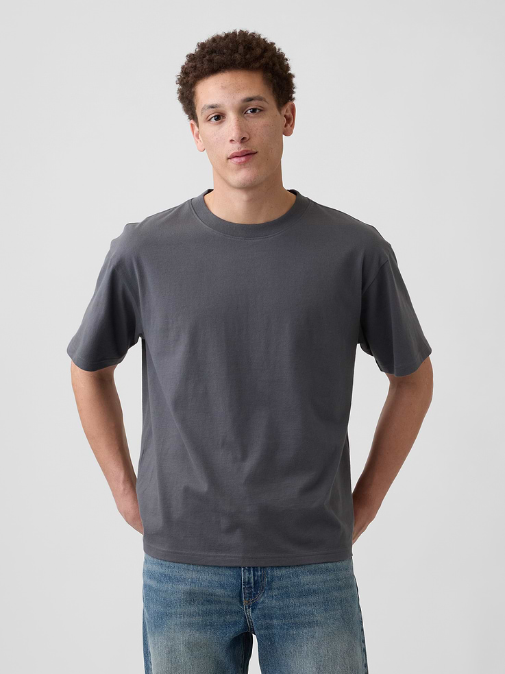 Image number 1 showing, VintageSoft Boxy T-Shirt