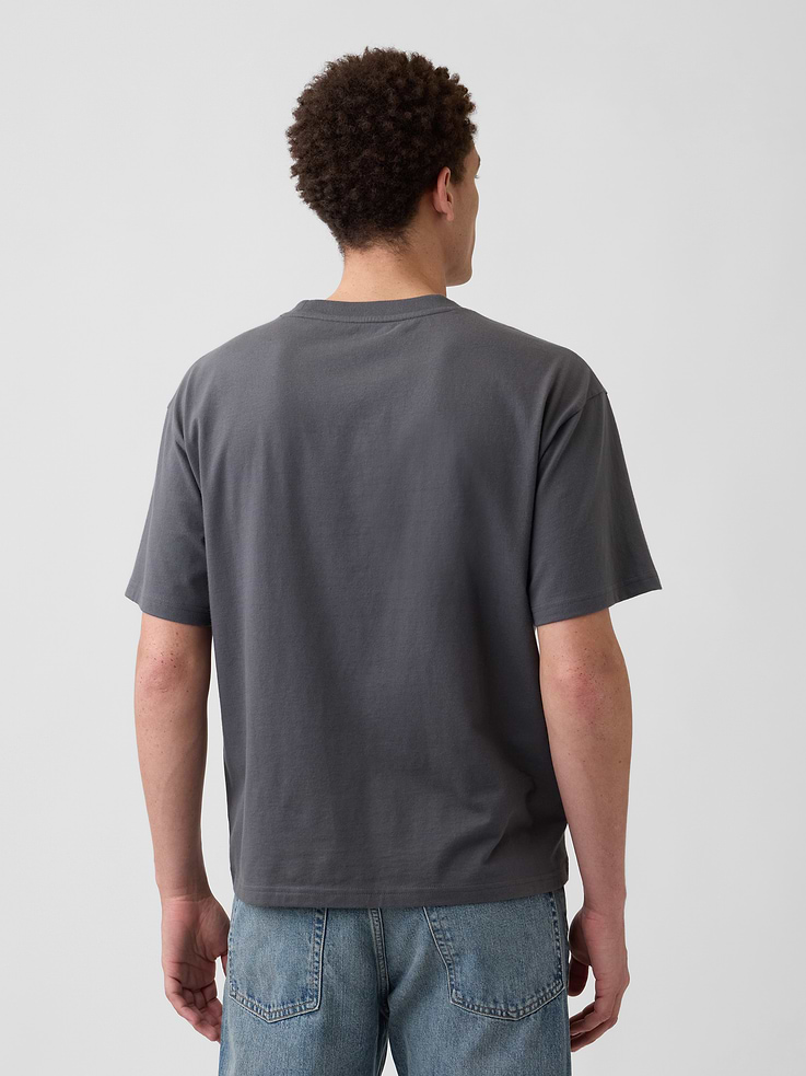 Image number 2 showing, VintageSoft Boxy T-Shirt