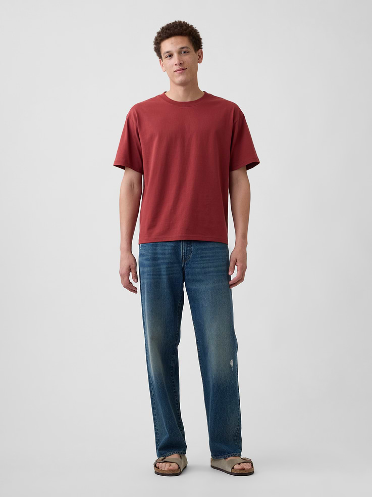 Image number 3 showing, VintageSoft Boxy T-Shirt
