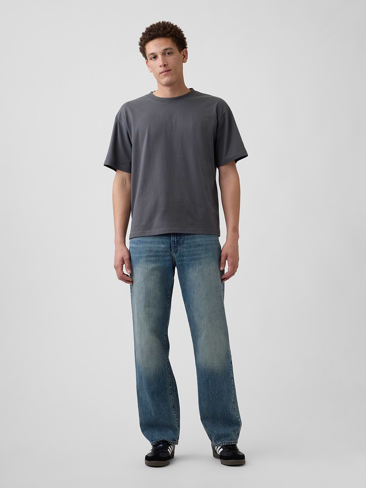 Image number 3 showing, VintageSoft Boxy T-Shirt