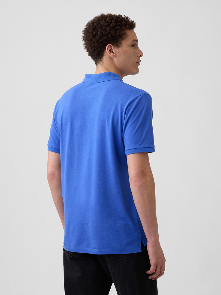 Image number 2 showing, Stretch Pique Polo Shirt