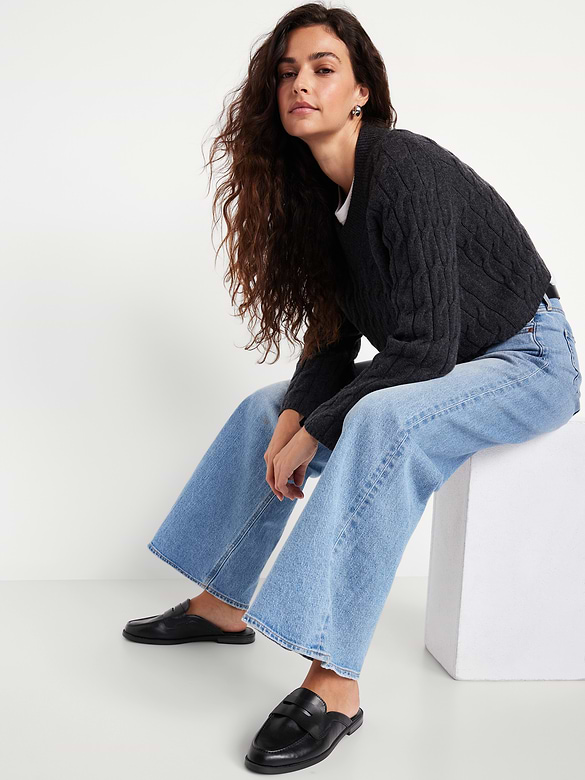 Loafer Mule Shoes for Women